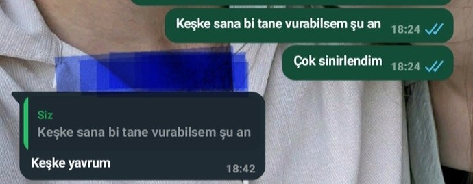 Erkekleri dövmek isteyen bir tek ben miyim 🙄?