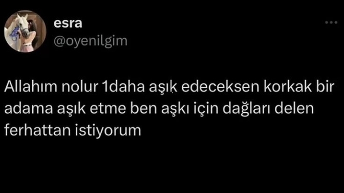 Bende durumlar tam olarak böyle Siz bu konuda ne düşünüyorsunuz?