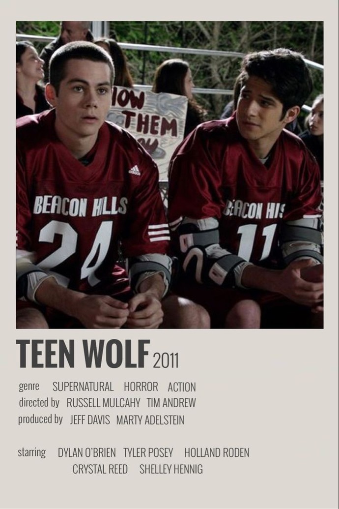 Teen Wolf hiç izlediniz mi?