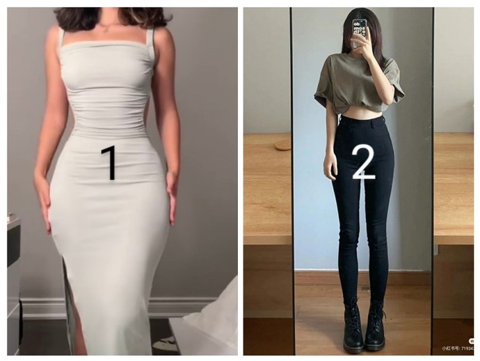 Hangi vücut tipini seviyorsunuz 1 mi, 2 mi?