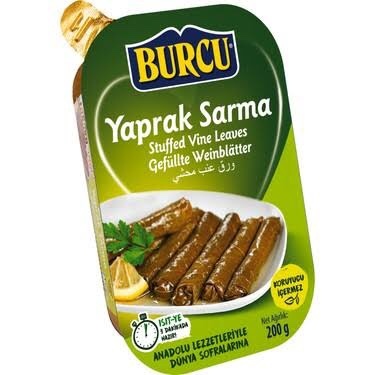 Burcu yaprak sarmayı denemeyen kaldı mı?