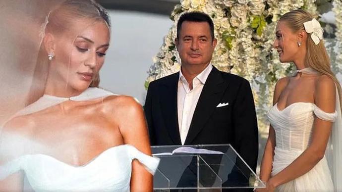 Acun Ilıcalı ve Ayça Çağla Altunkaya Evlendi. Düğününden İlk Kareler Geldi. Bu evlilik uzun sürer mi?
