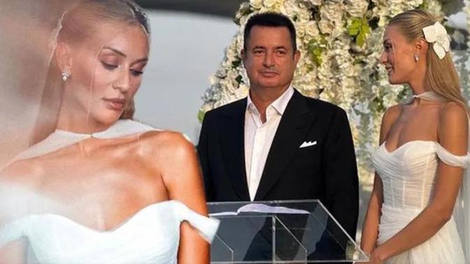 Acun Ilıcalı ve Ayça Çağla Altunkaya Evlendi. Düğününden İlk Kareler Geldi. Bu evlilik uzun sürer mi?