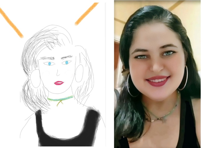 Gözleri Mariana Çukurundan da derin olan üyemizi çizdim bugün nasıl olmuş? 🤭hep derim sanat renklerin armonisini anlamaktır 🤭🤭?