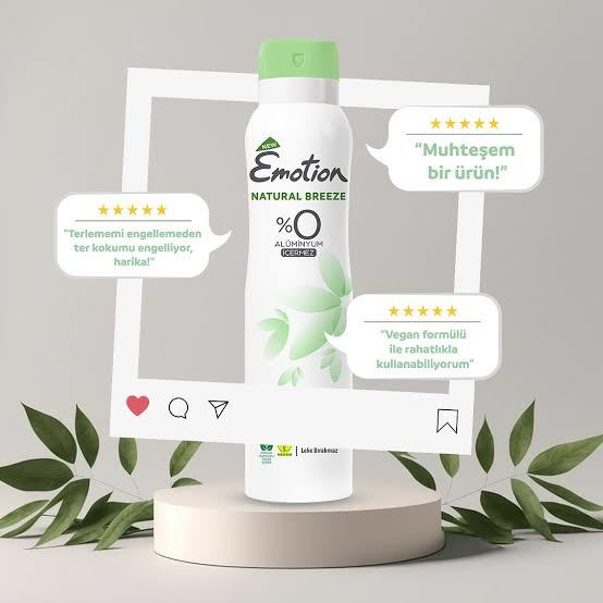 Deodorant seçiminiz mevsime göre değişiyor mu?