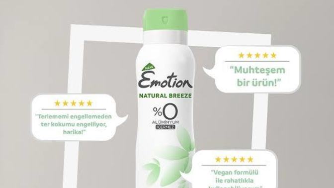 Deodorant seçiminiz mevsime göre değişiyor mu?