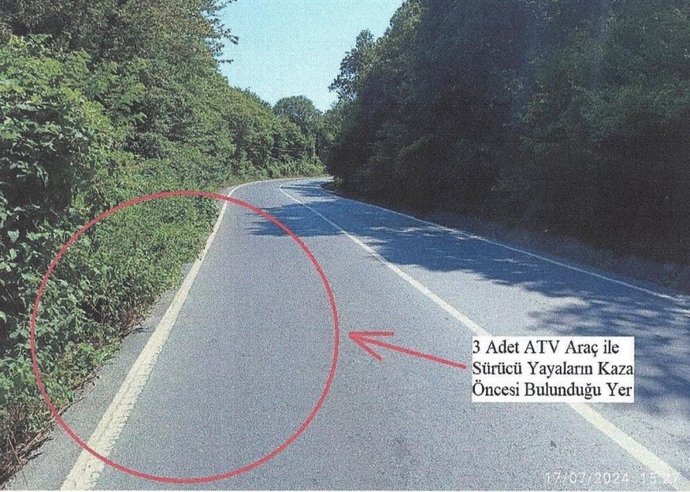Siz gece burada ATV kullanır mıydınız?