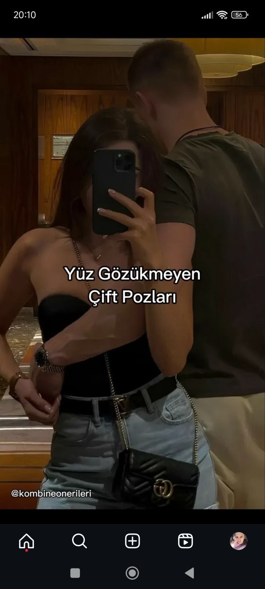 Yüz görünmeyen çift pozlarından hangisi favoriniz?