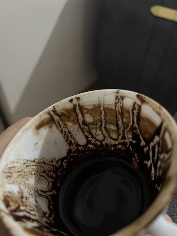 Kahve içtim de bakar mısınız dostlarım 👀?