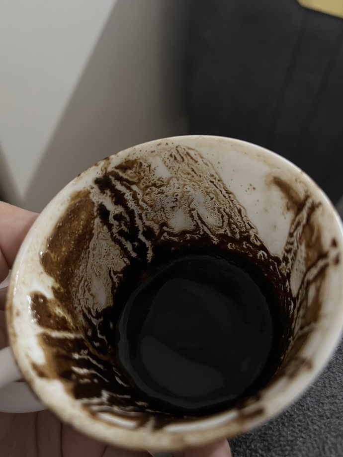 Kahve içtim de bakar mısınız dostlarım 👀?