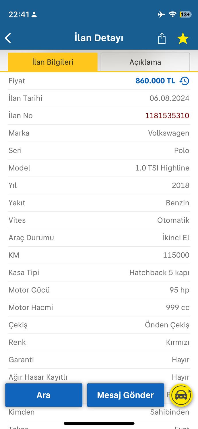 Bu polo alınır mı sizce?