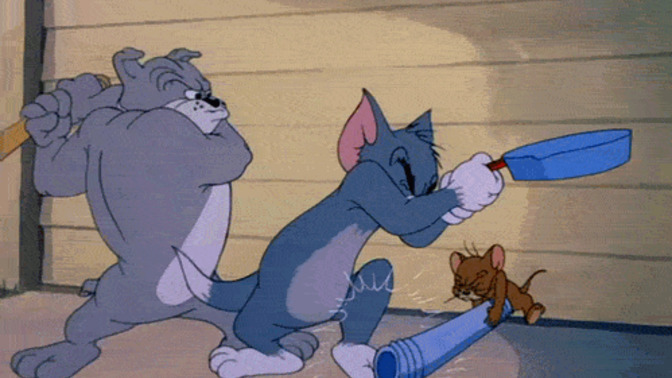 Tom ve Jerry çizgi filmin de en çok hangi karakteri seviyordunuz?