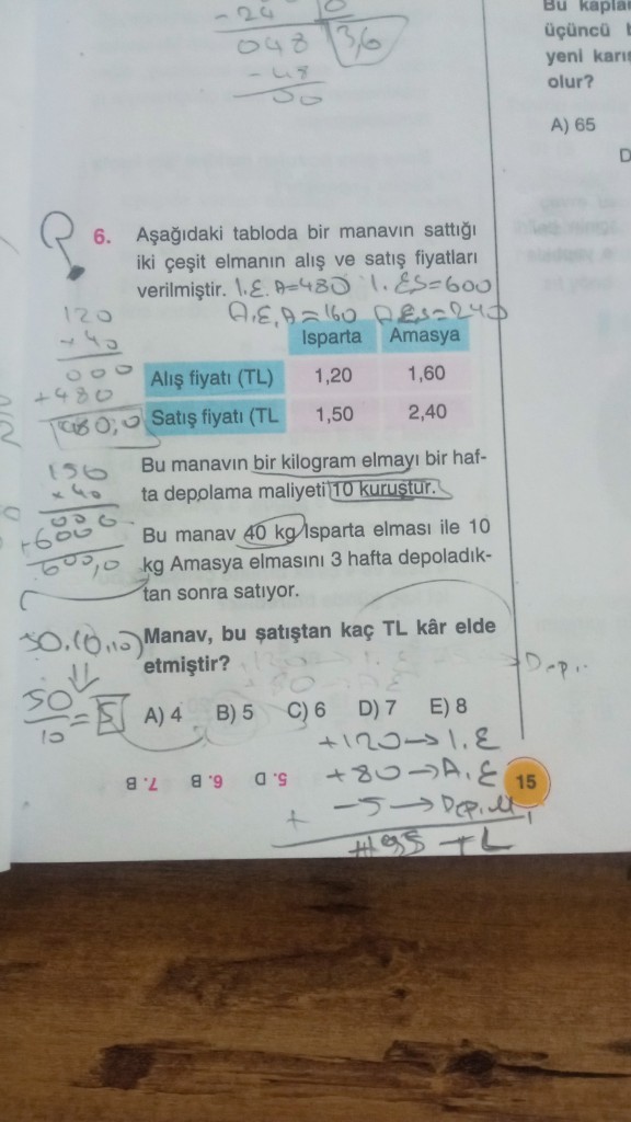 Soruyu Çözer Misiniz?