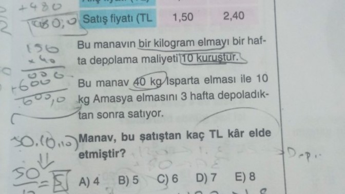 Soruyu Çözer Misiniz?