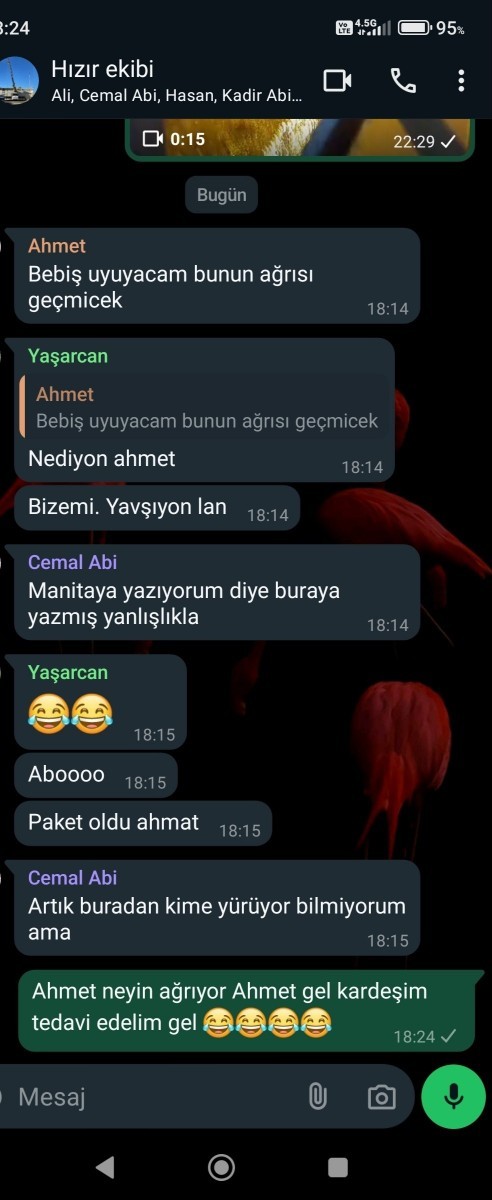 Ekran resminiz son yediğiniz şey olsa ne olurdu?