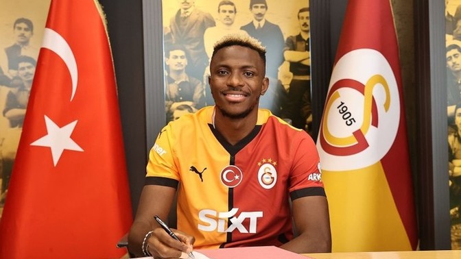 Osimhen gelisiyle Besiktasa ve Fb ye kac atarız?
