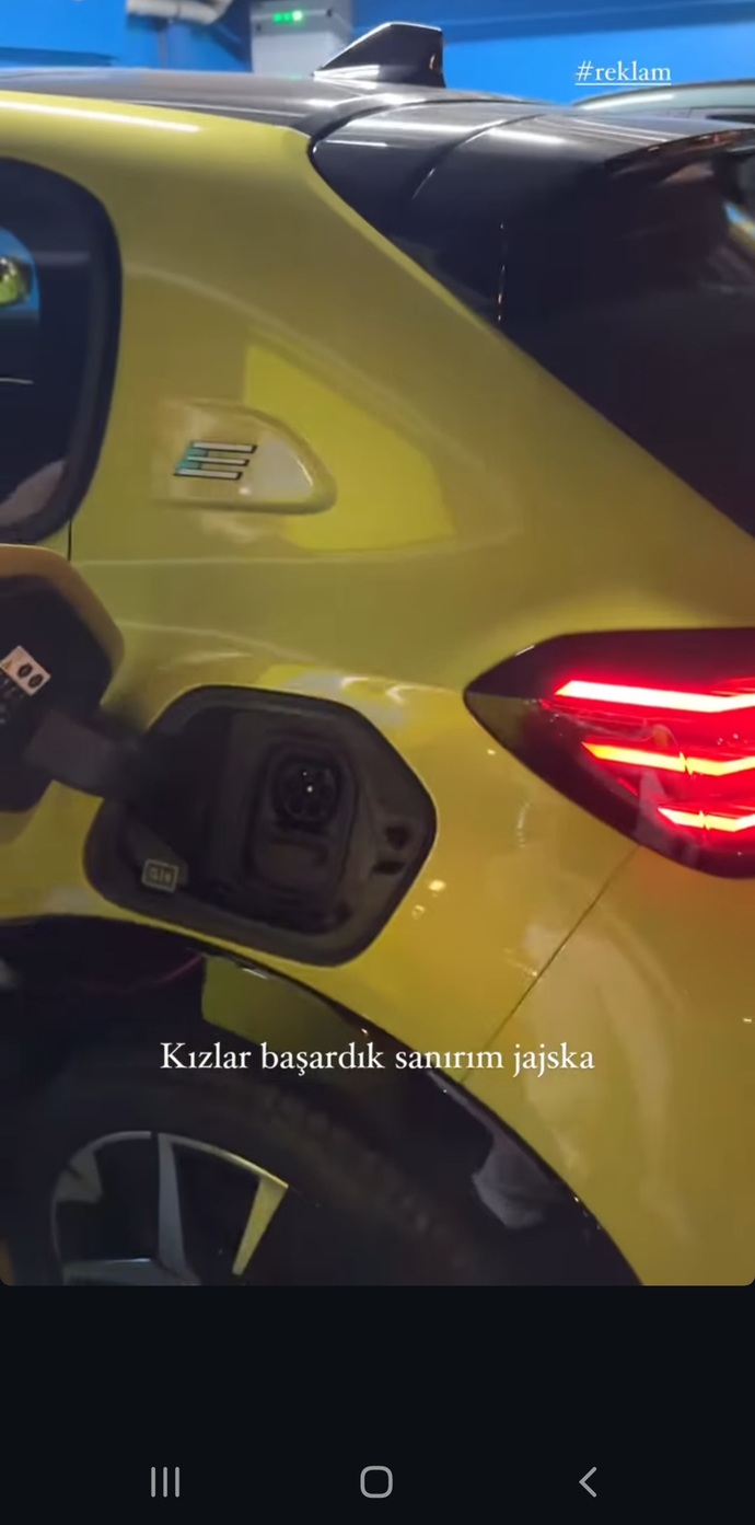 Bu aracın markasi ne?