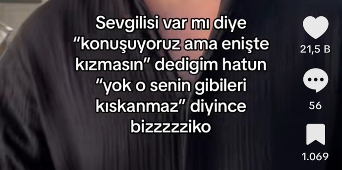 Sevgilisi olan biriyle flörtleşir misiniz?
