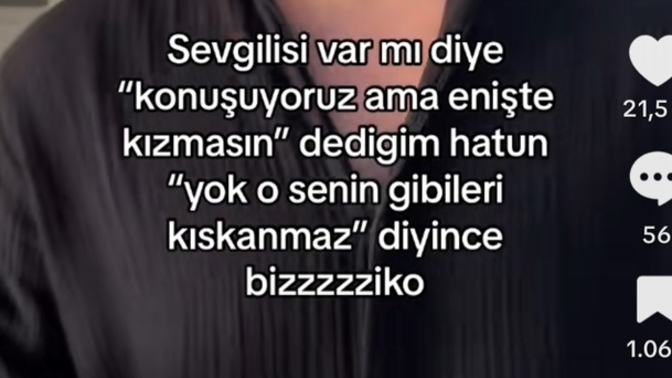 Sevgilisi olan biriyle flörtleşir misiniz?