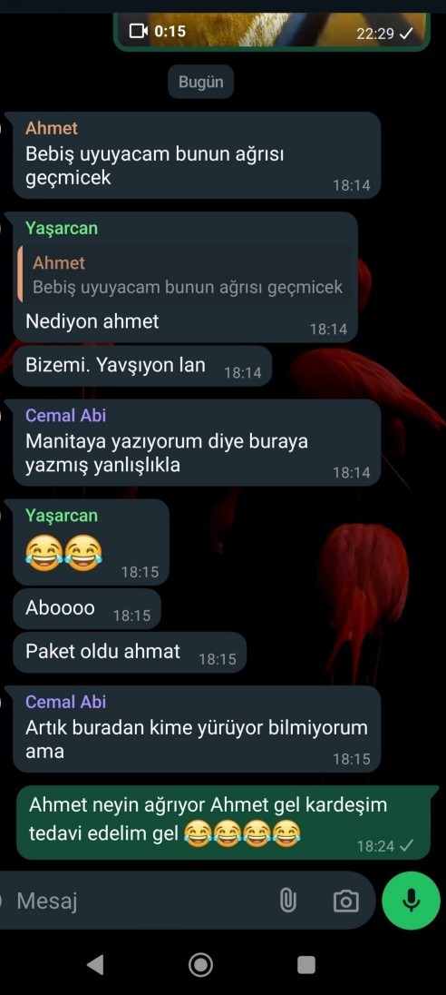 Hiç yanlış bir yere mesaj gönderdiniz mi?