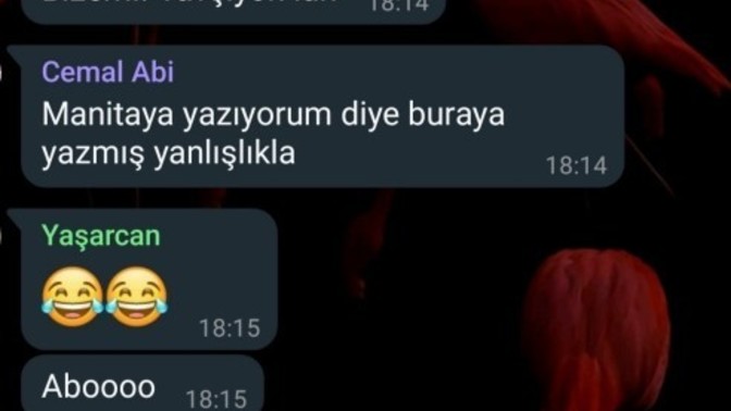 Hiç yanlış bir yere mesaj gönderdiniz mi?