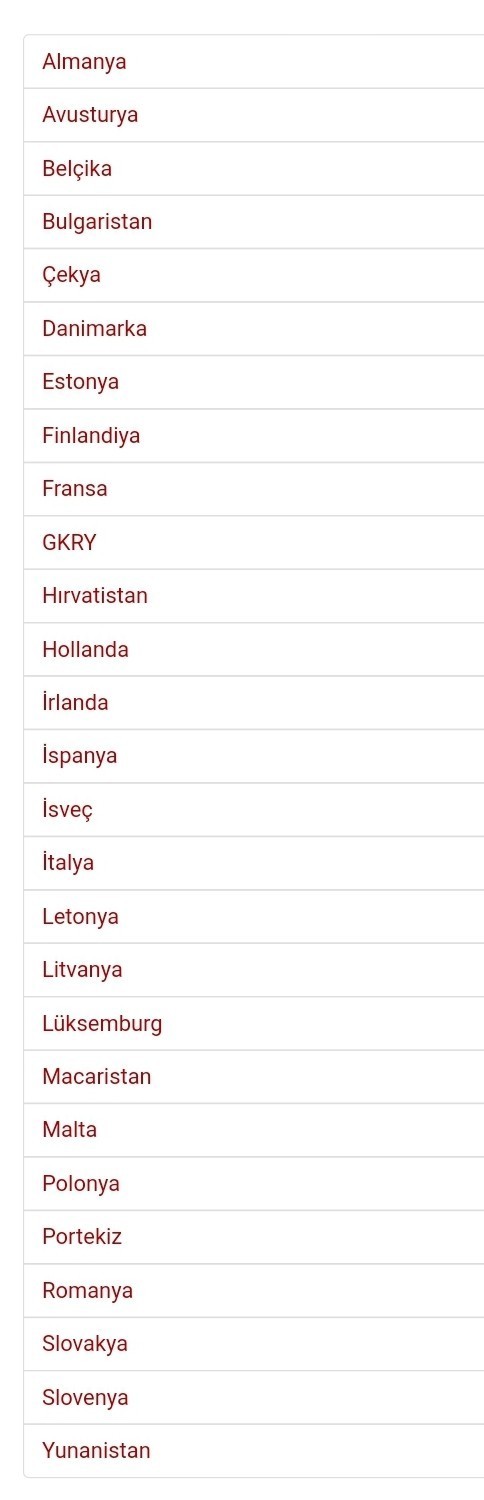 Bu ülkelerin arasına bizde girebilirdik arkadaşlar neden böyle oldu?