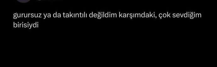 Terkedildiğiniz insanda takıntılı kalıyormusun?