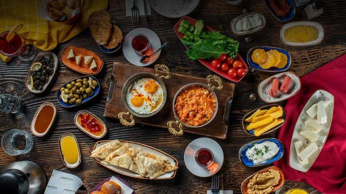 Kahvaltı günün en güzel öğünü olabilir mi?