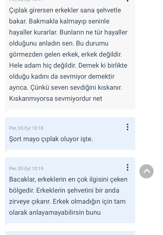 Bu adam hakli mi sizce kizlar?