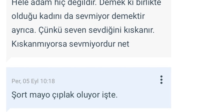 Bu adam hakli mi sizce kizlar?