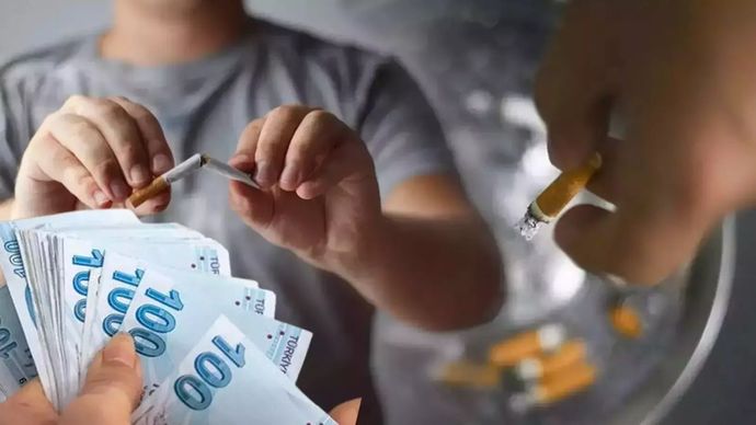 Sigaranın paketi 100 TL ye gidiyor! İçmeye devam mı yoksa tamam mı?