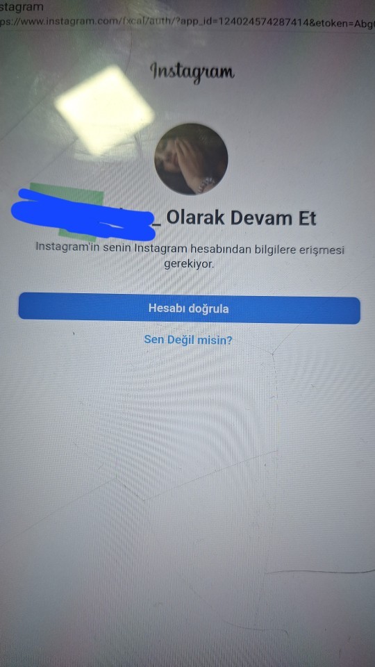 Hesabım askıya alındı sonra açtılar dediler giriş yapmaya çalıştım şifreyi girdim doğrulama kodunu girdim?