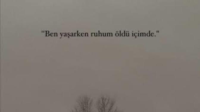İçinde yaşattığın birisi var mı?