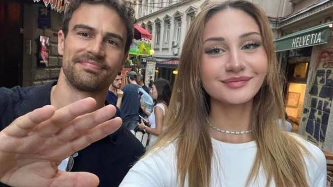Uyumsuz , Dowten Abbey ve The Gentlemen ile tanıdığımız Theo James İstanbul’da! Ünlü oyuncuyu beğeniyor musunuz?