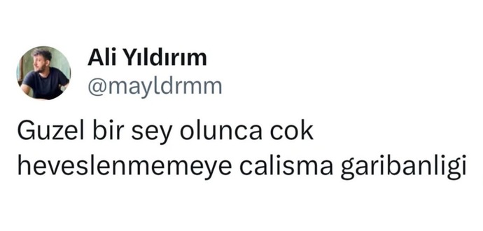 En son ne için heveslendiniz?