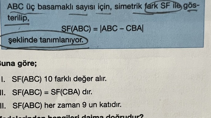 Moraller bozuk en iyisi matematik sorusu sorim?