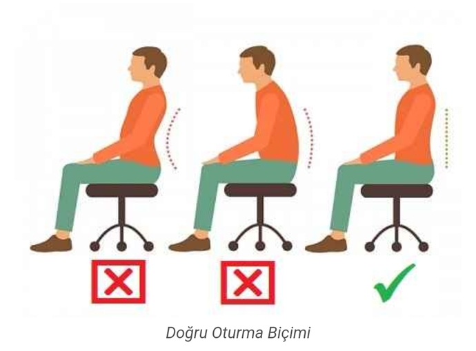 Dik oturur musunuz?