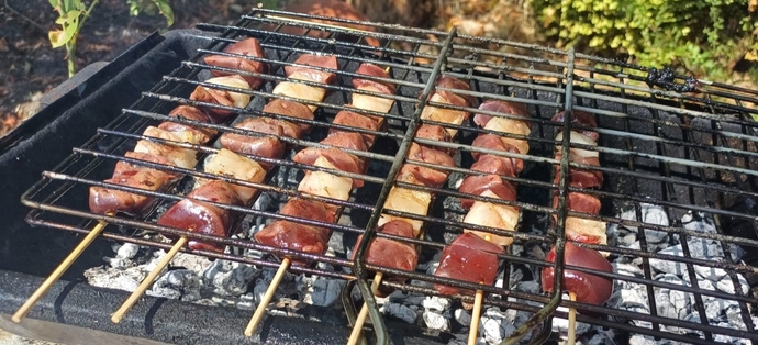 Ciğer mi yoksa çöp şiş mi?