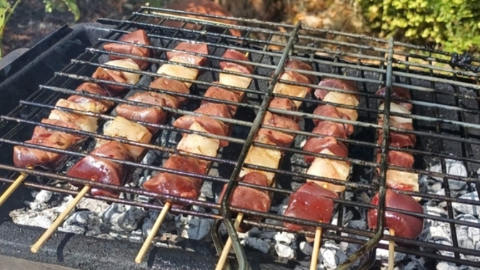 Ciğer mi yoksa çöp şiş mi?