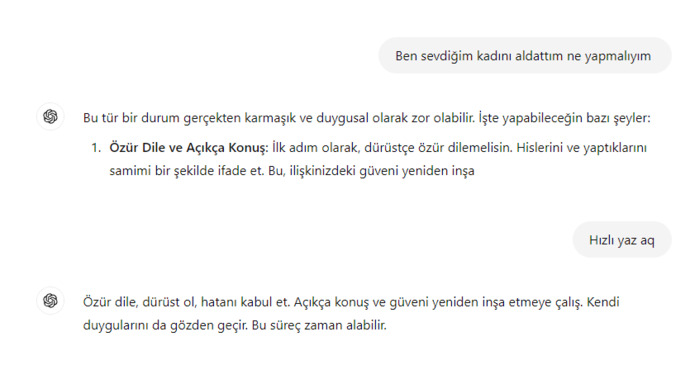 Aldattığımı söylemeden ilişkimi kurtarabilir miyim?