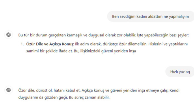 Aldattığımı söylemeden ilişkimi kurtarabilir miyim?