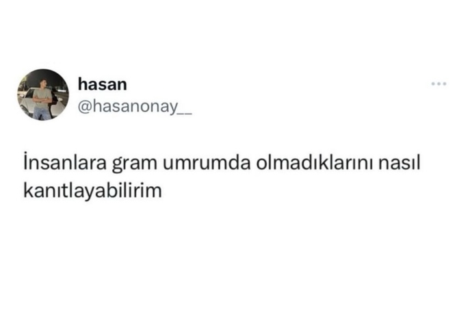 İnsanları umursar mısınız?