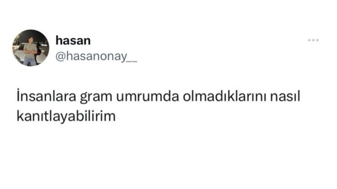 İnsanları umursar mısınız?