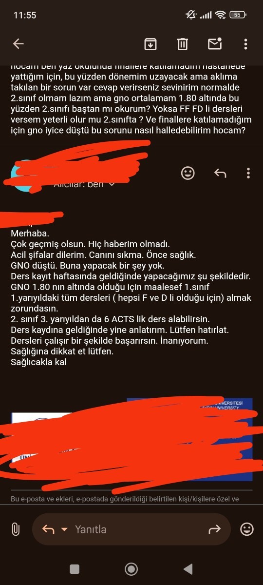 Bu ne demek, arkadaşa sordum 2. yarıyılın da derslerini alıcaksın dedi hoca da böyle atmış hiç bir şey anlamadım, anlatırmısınız?