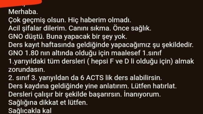 Bu ne demek, arkadaşa sordum 2. yarıyılın da derslerini alıcaksın dedi hoca da böyle atmış hiç bir şey anlamadım, anlatırmısınız?