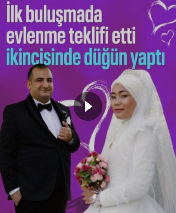İlk buluşmada evlenme teklifi?