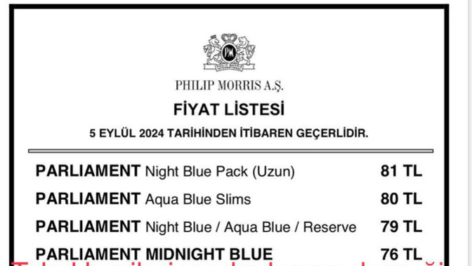 Sigara fiyatlarına gelen zam sizce de çok fahiş değil mi?