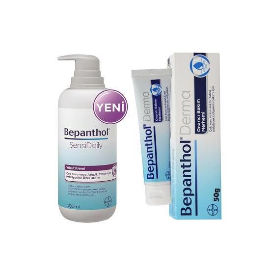 Bepanthol SensiDaily vücut kremi kullandınız mı?