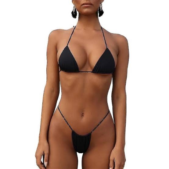 Sizce boyle bir bikini guzel midir?