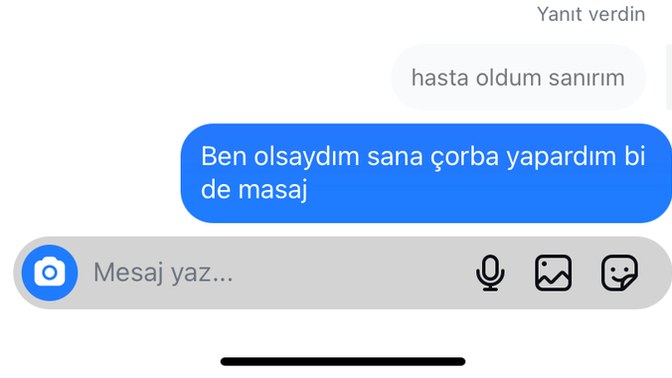 Çok moralim bozuk yakışıklı çocuk dünden beri yazmıyor neden?